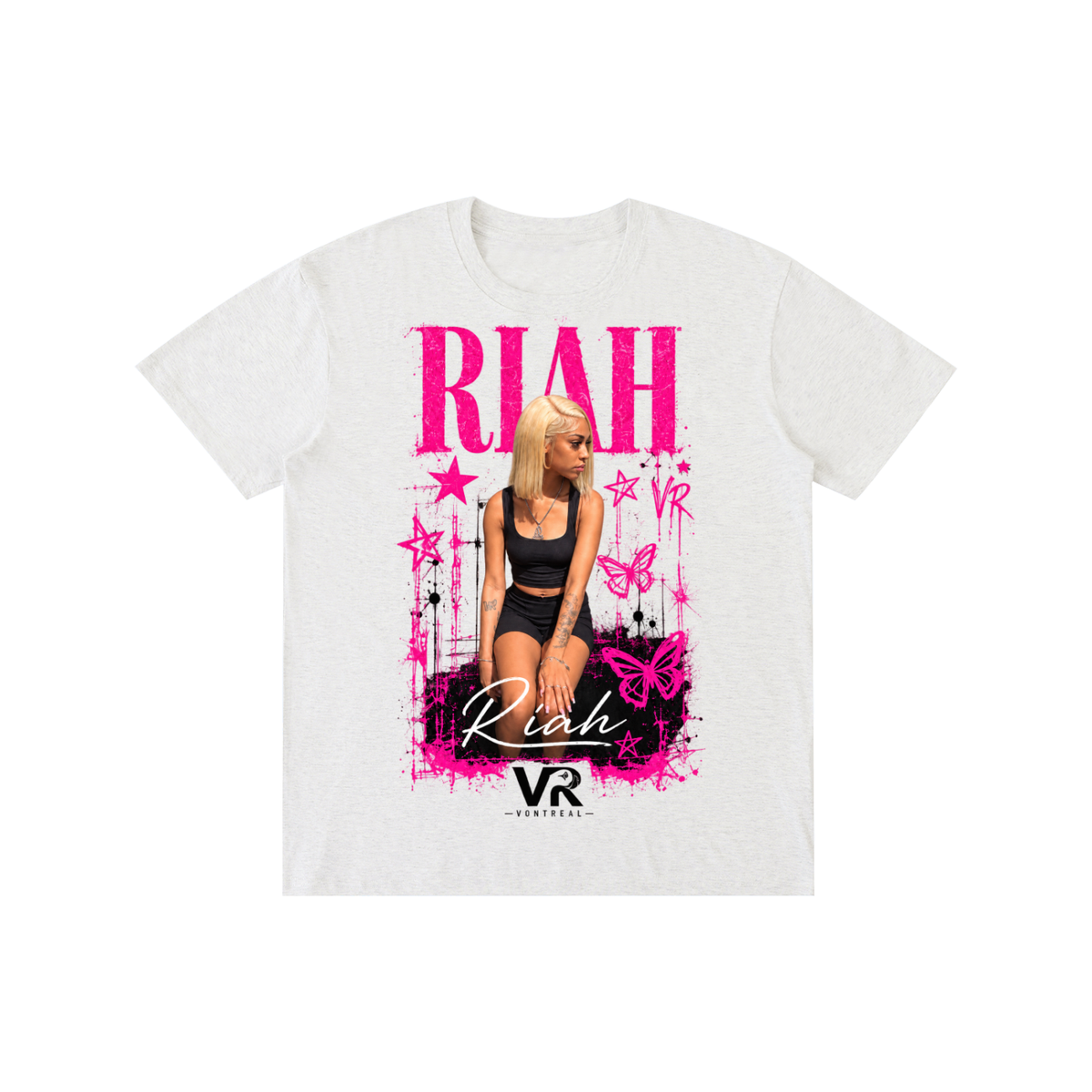 Riah x Vontreal  shirt 1