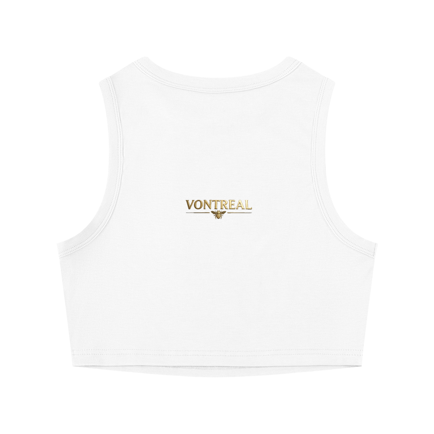 Women's Tight Crewneck Crop Tank Top