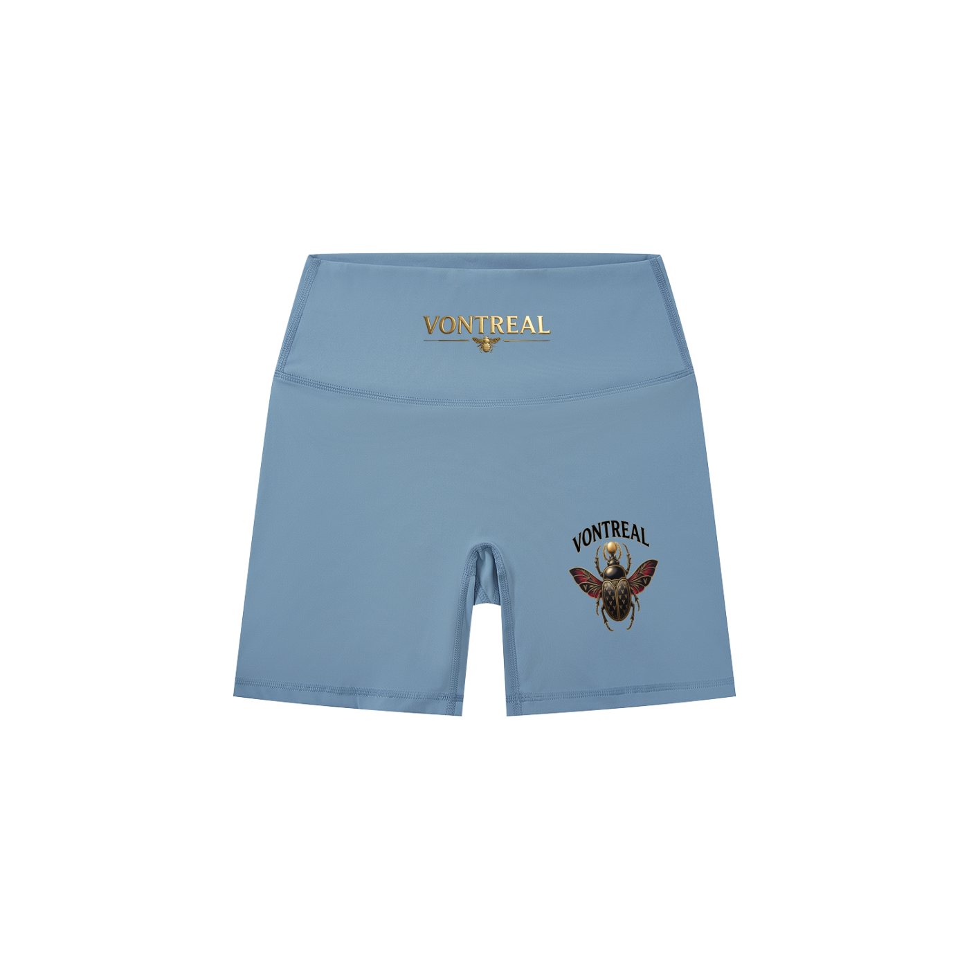 Women's High-Waisted Biker Shorts