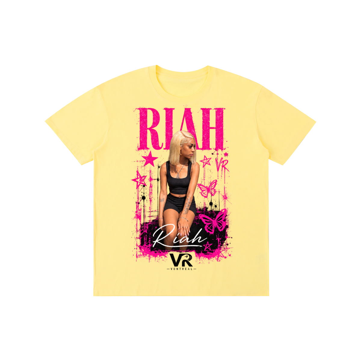 Riah x Vontreal  shirt 1