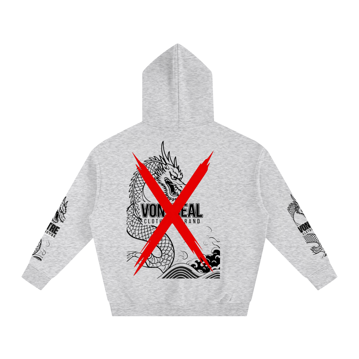 Oversize Fleeced Hoodie