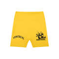High-Waisted Blend Biker Shorts