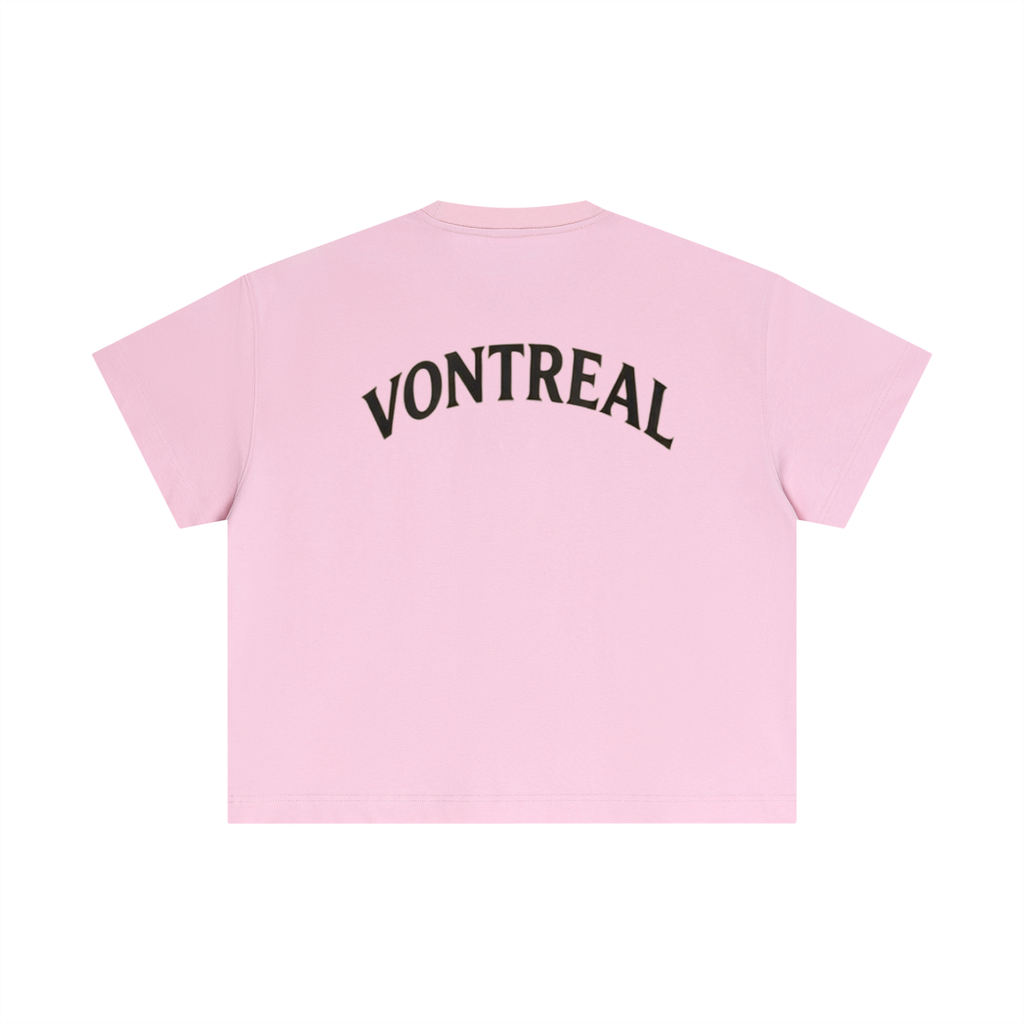 Essential Cotton Boxy T-Shirt