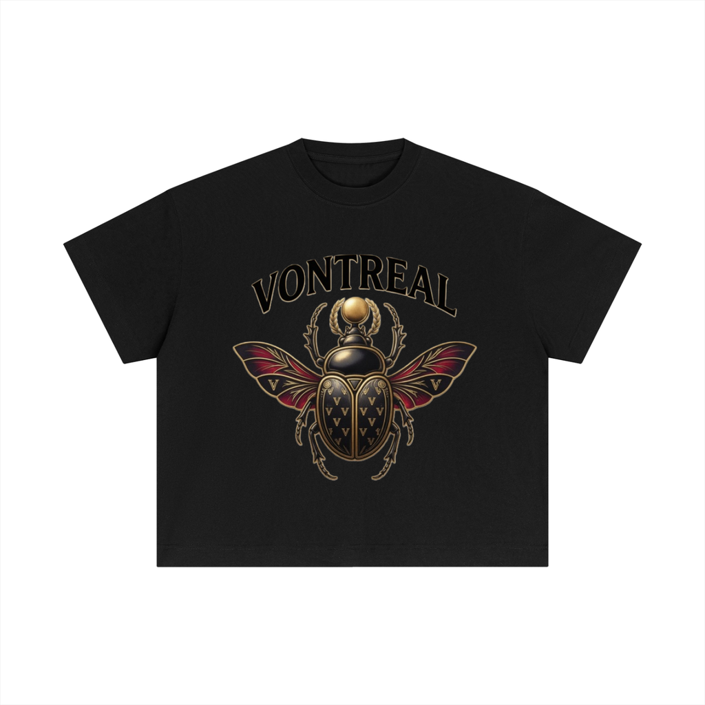 Essential Cotton Boxy T-Shirt