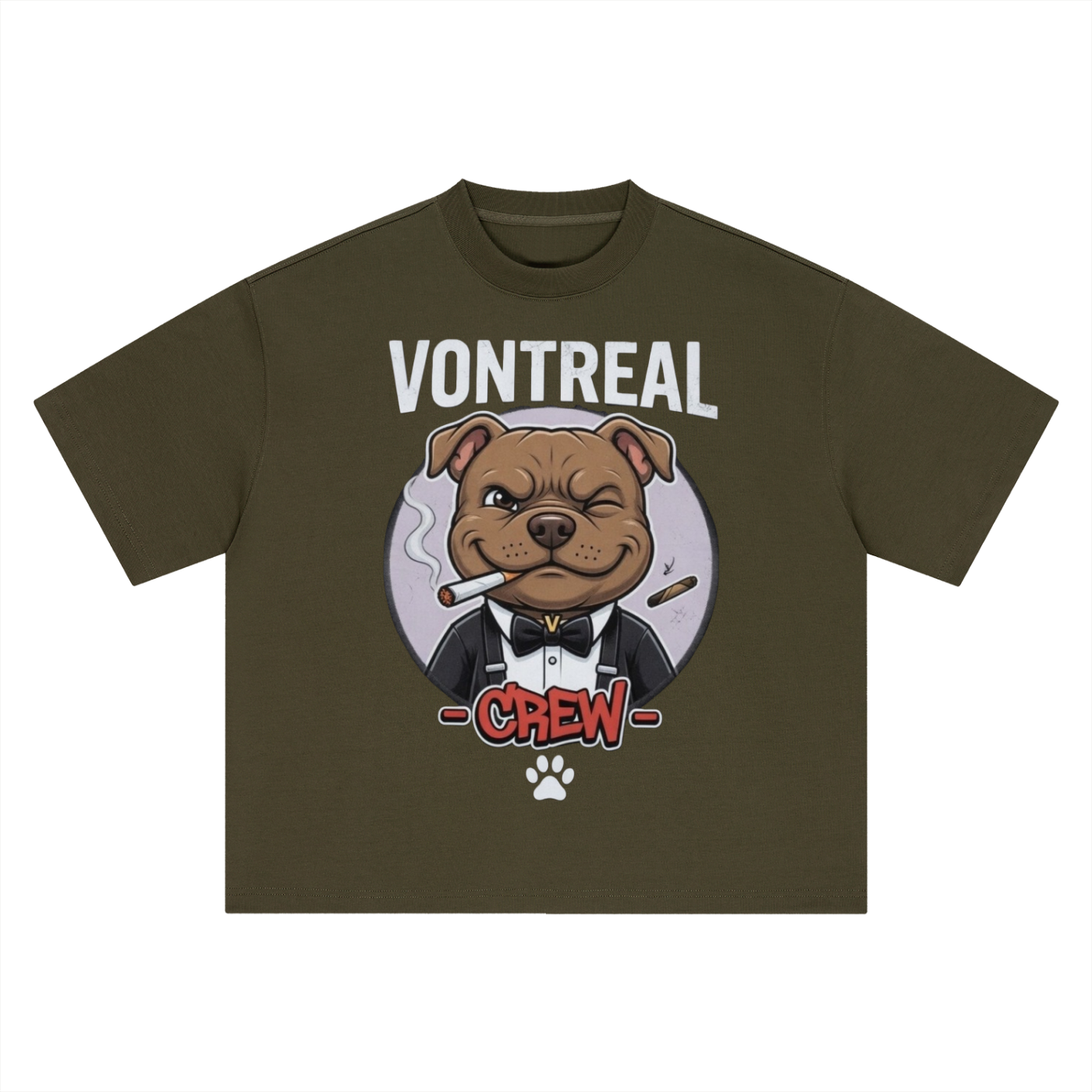Boxy Oversized T-Shirt