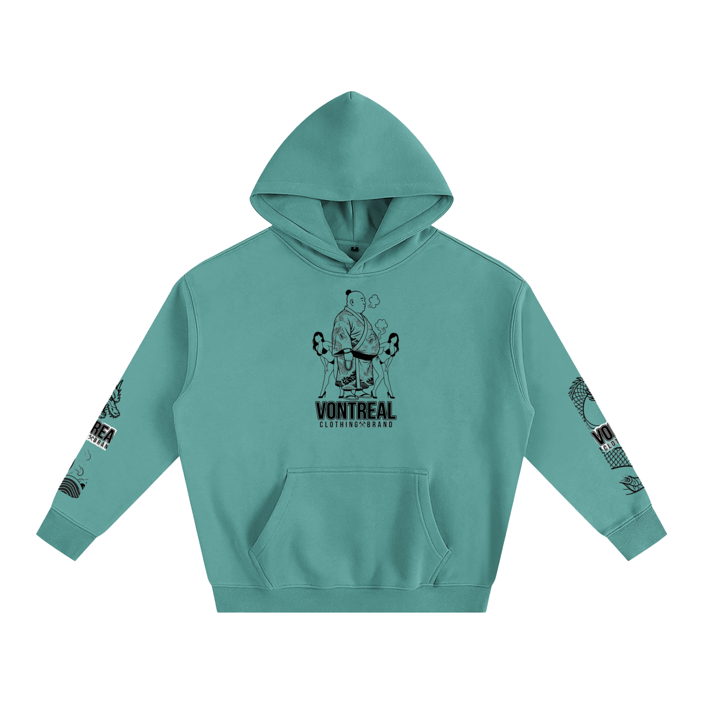 Oversize Fleeced Hoodie