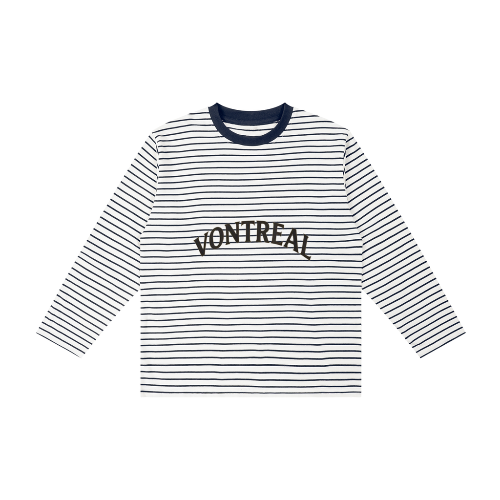 Kid's Striped Long Sleeve T-Shirt