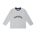 Kid's Striped Long Sleeve T-Shirt