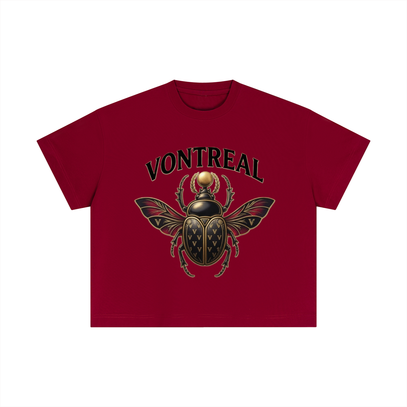 Essential Cotton Boxy T-Shirt