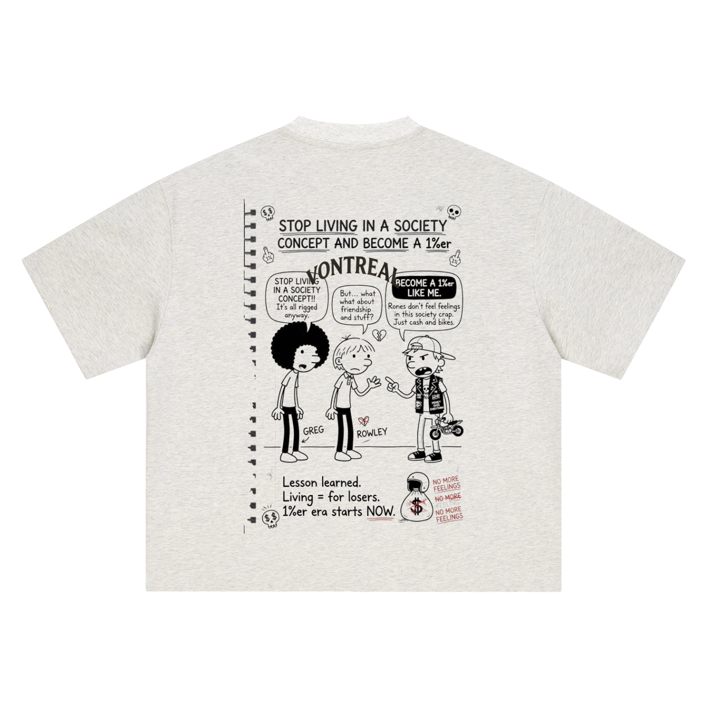Boxy Oversized T-Shirt