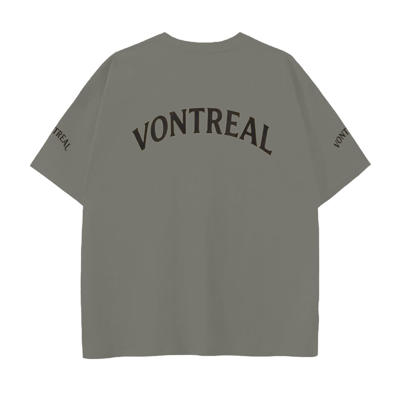 Drop Shoulder Cotton T-Shirt