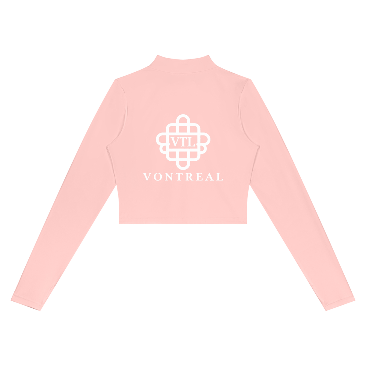 Vontreal  Crop Yoga Sports Jacket