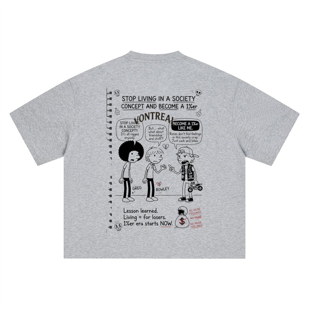 Boxy Oversized T-Shirt