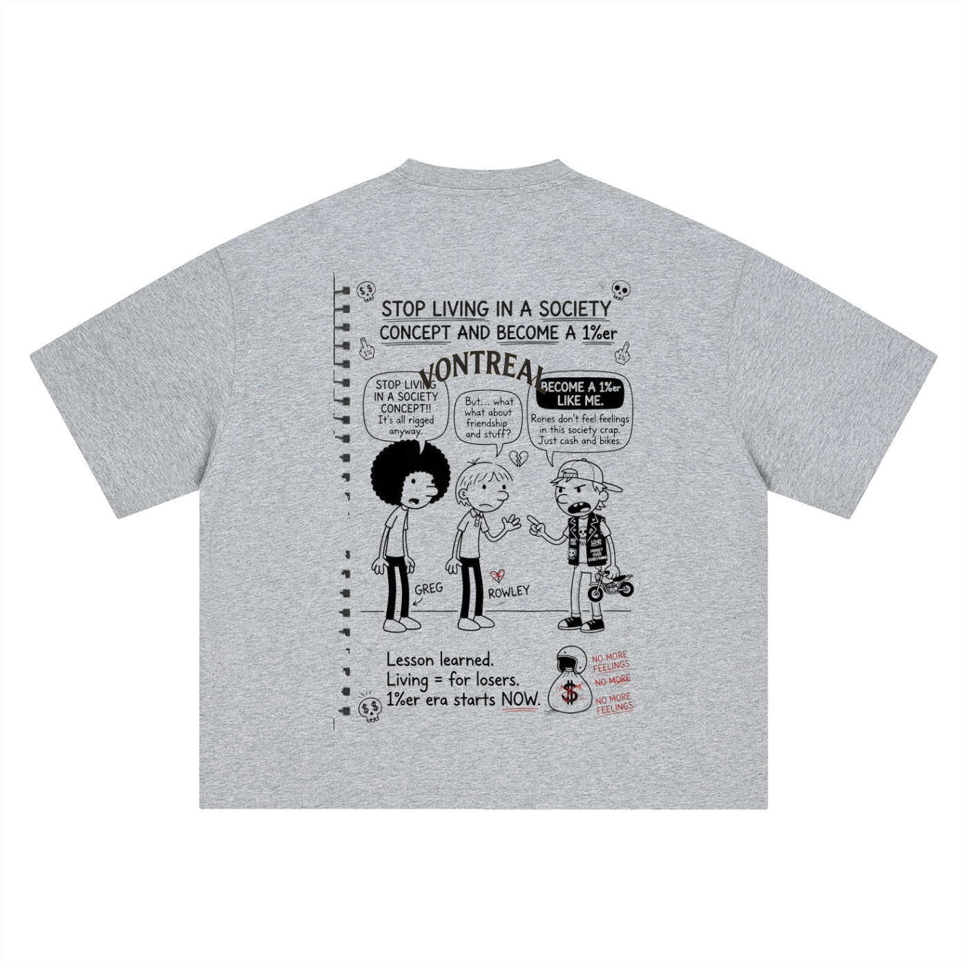 Boxy Oversized T-Shirt