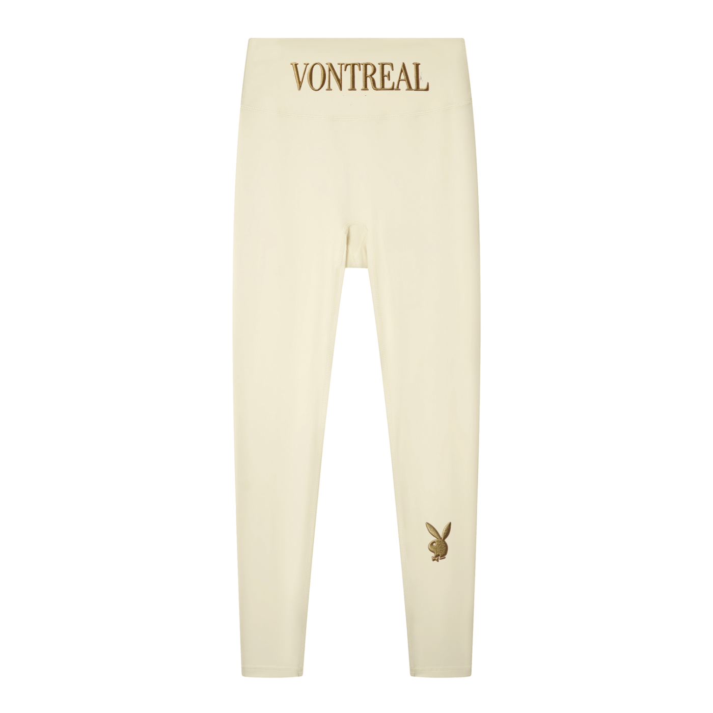 Women's Solid High Rise Leggings