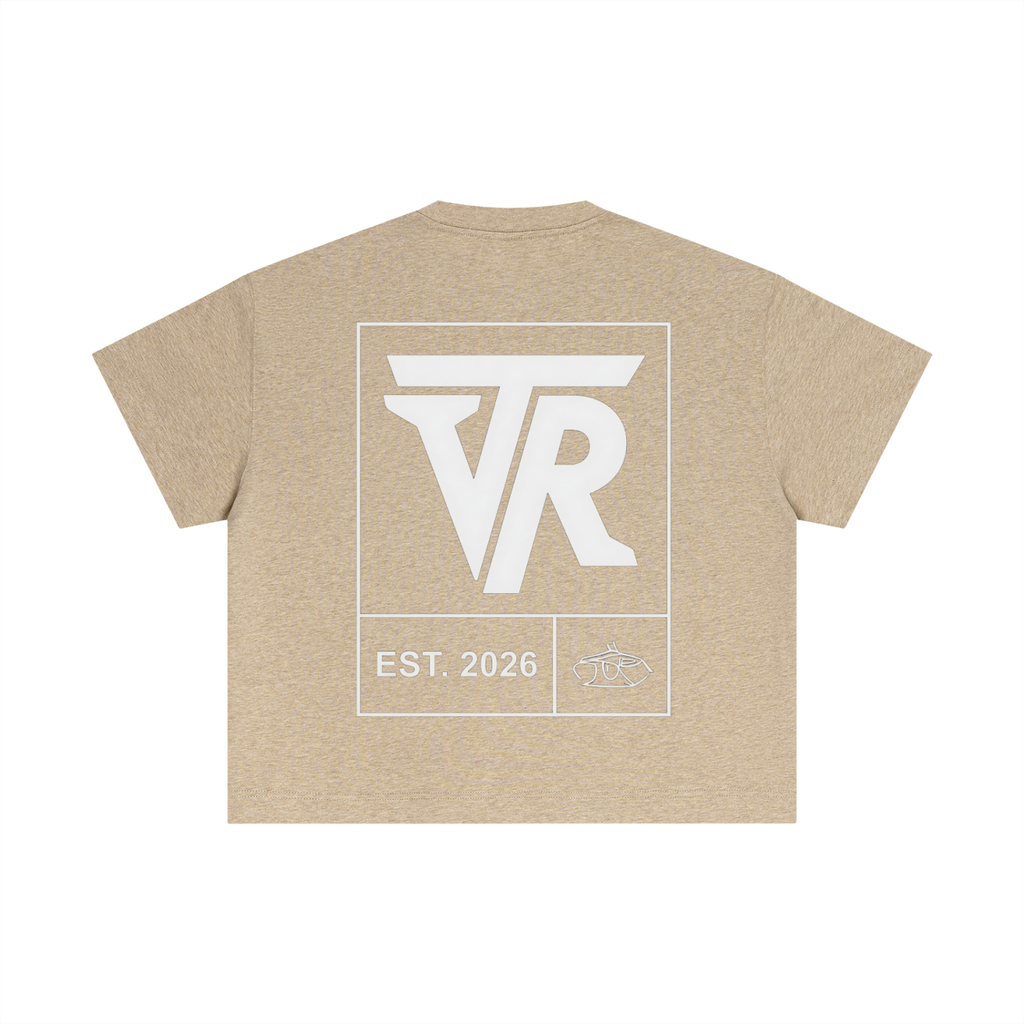 Essential Cotton Boxy T-Shirt