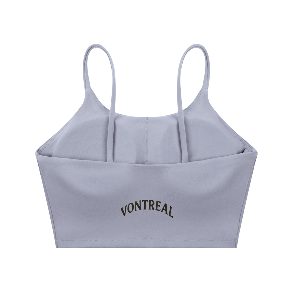 Spaghetti Strap Yoga Sports Bra