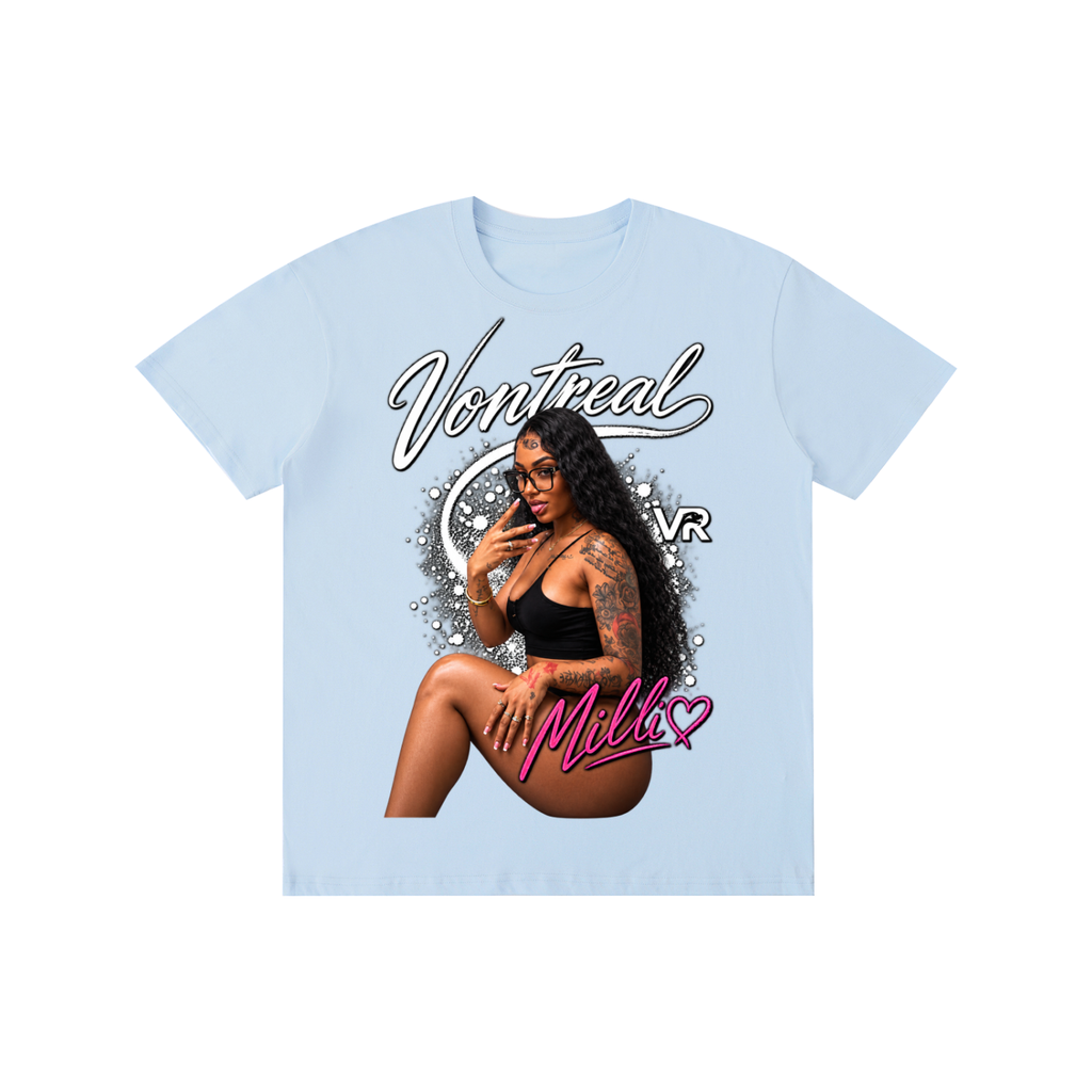 Milli x vontreal  - shirt 2