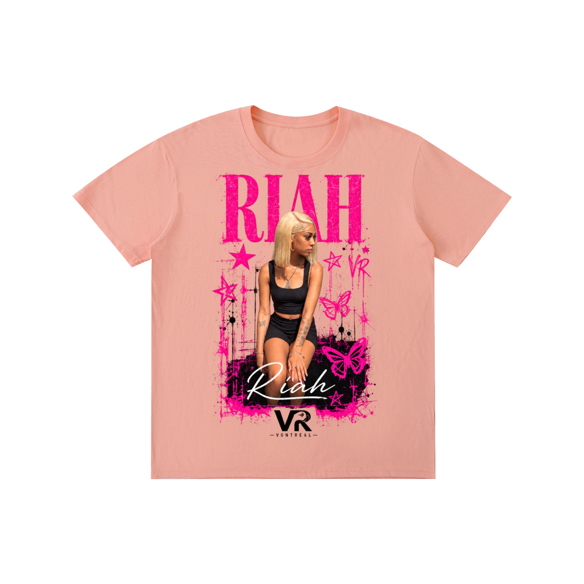 Riah x Vontreal  shirt 1