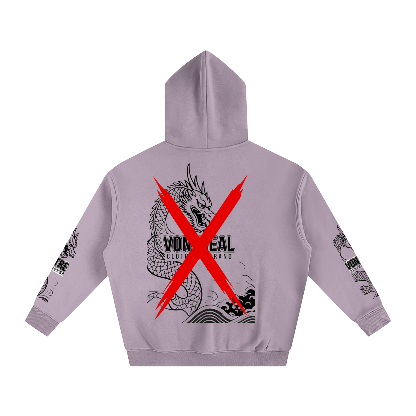 Oversize Fleeced Hoodie