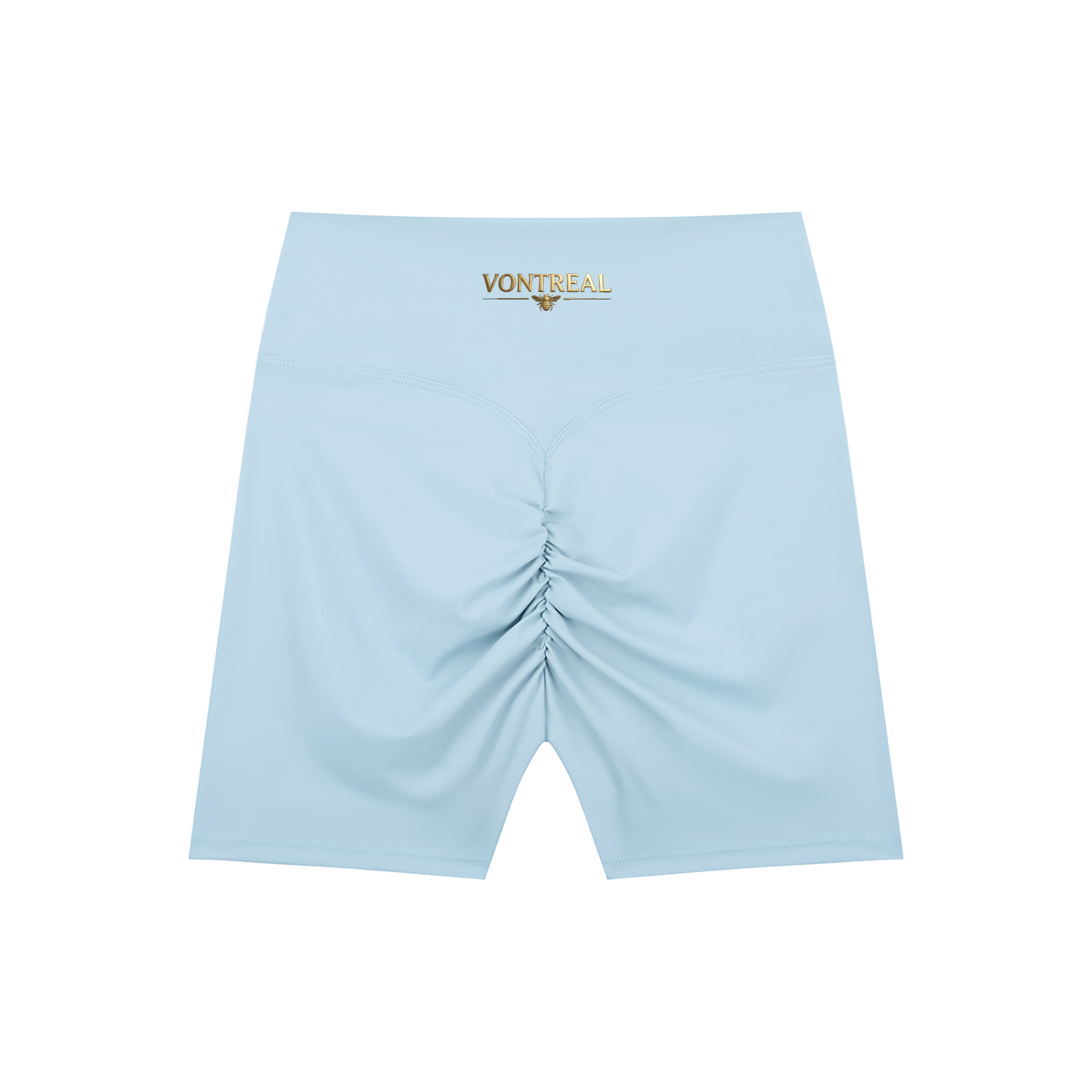 High-Waisted Blend Biker Shorts