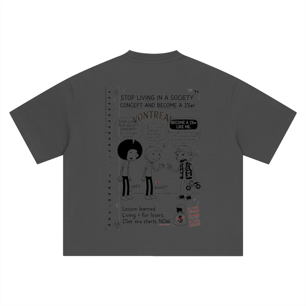 Boxy Oversized T-Shirt