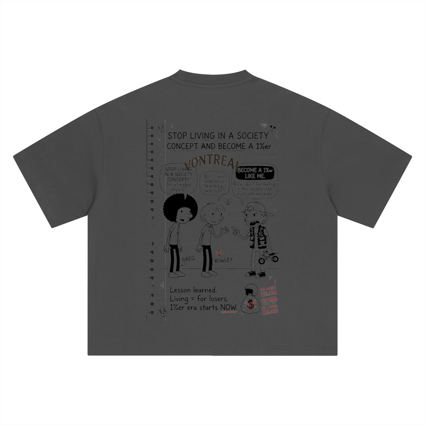 Boxy Oversized T-Shirt