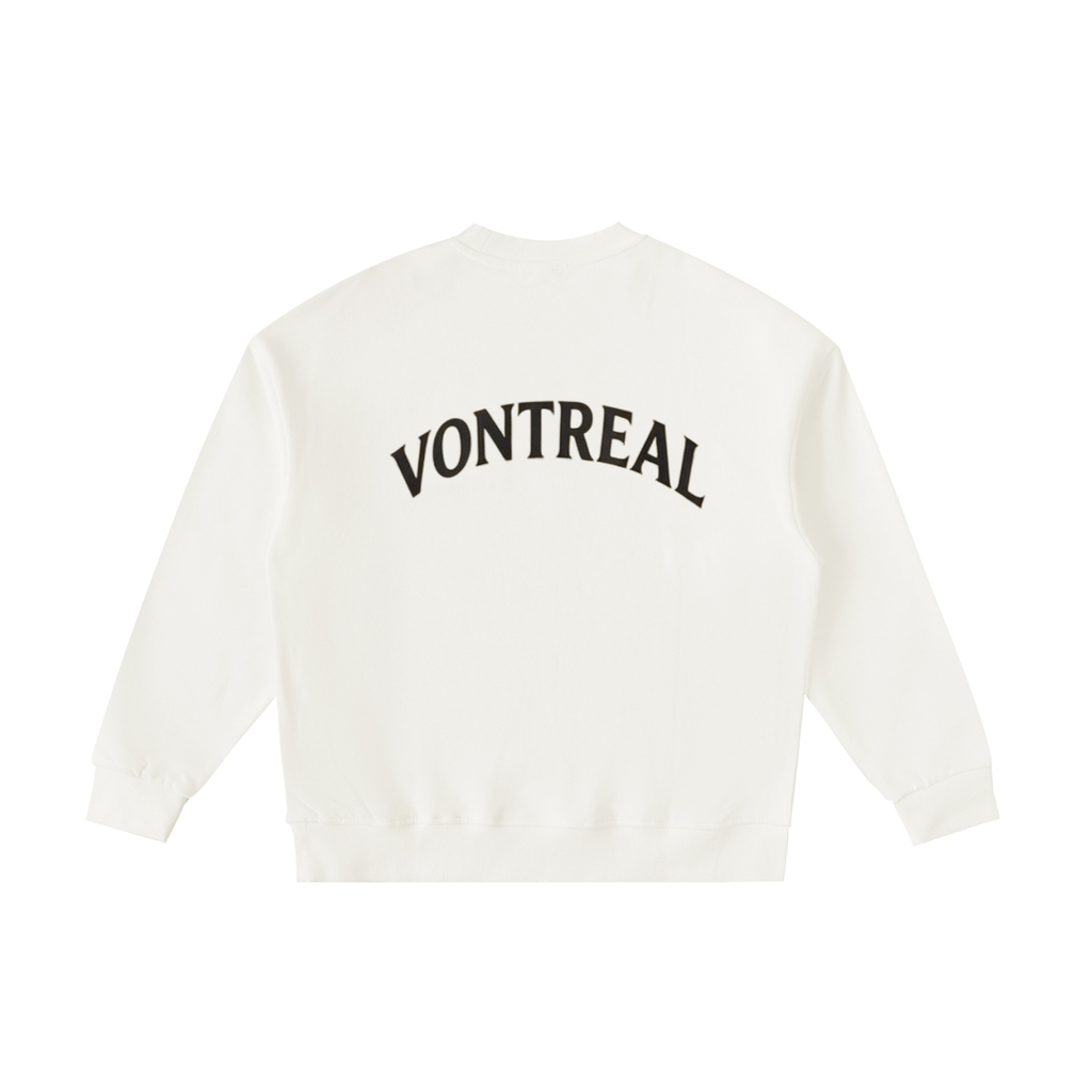 Essential Fleece Kids' Crewneck Sweatshirt