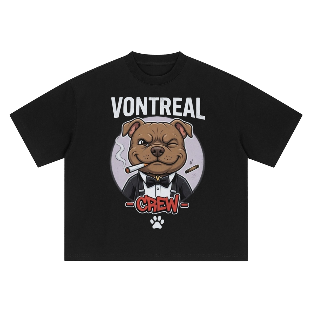 Boxy Oversized T-Shirt