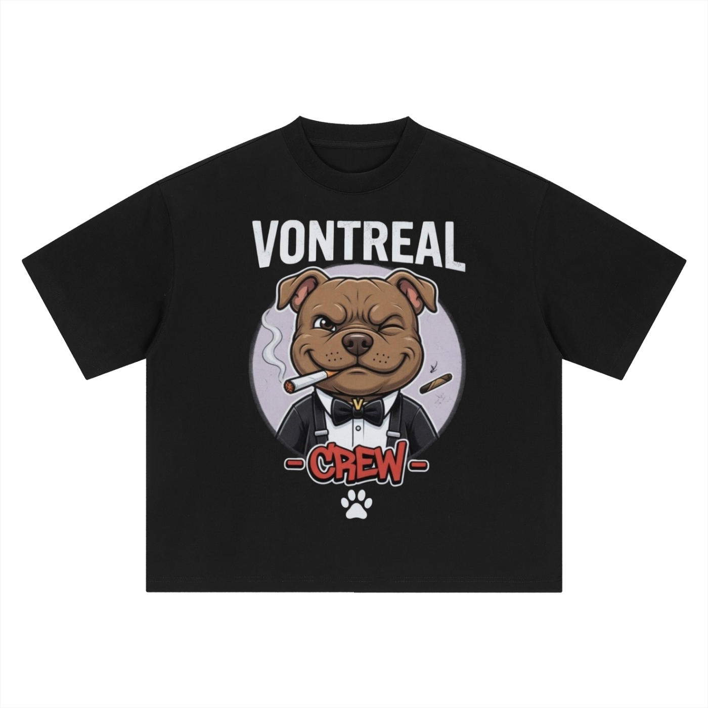 Boxy Oversized T-Shirt