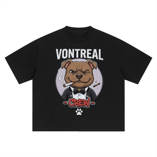 Boxy Oversized T-Shirt