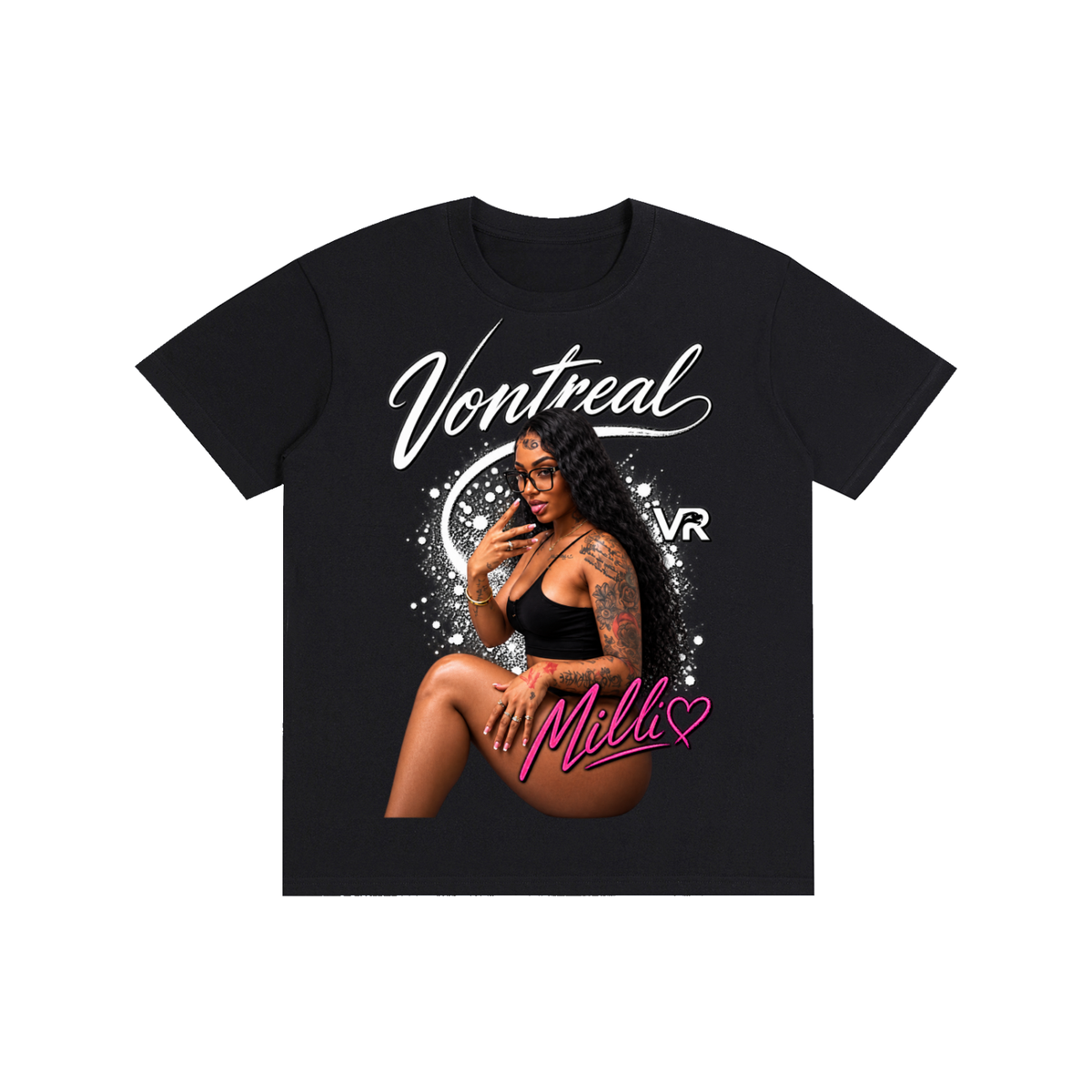 Milli x vontreal  - shirt 2