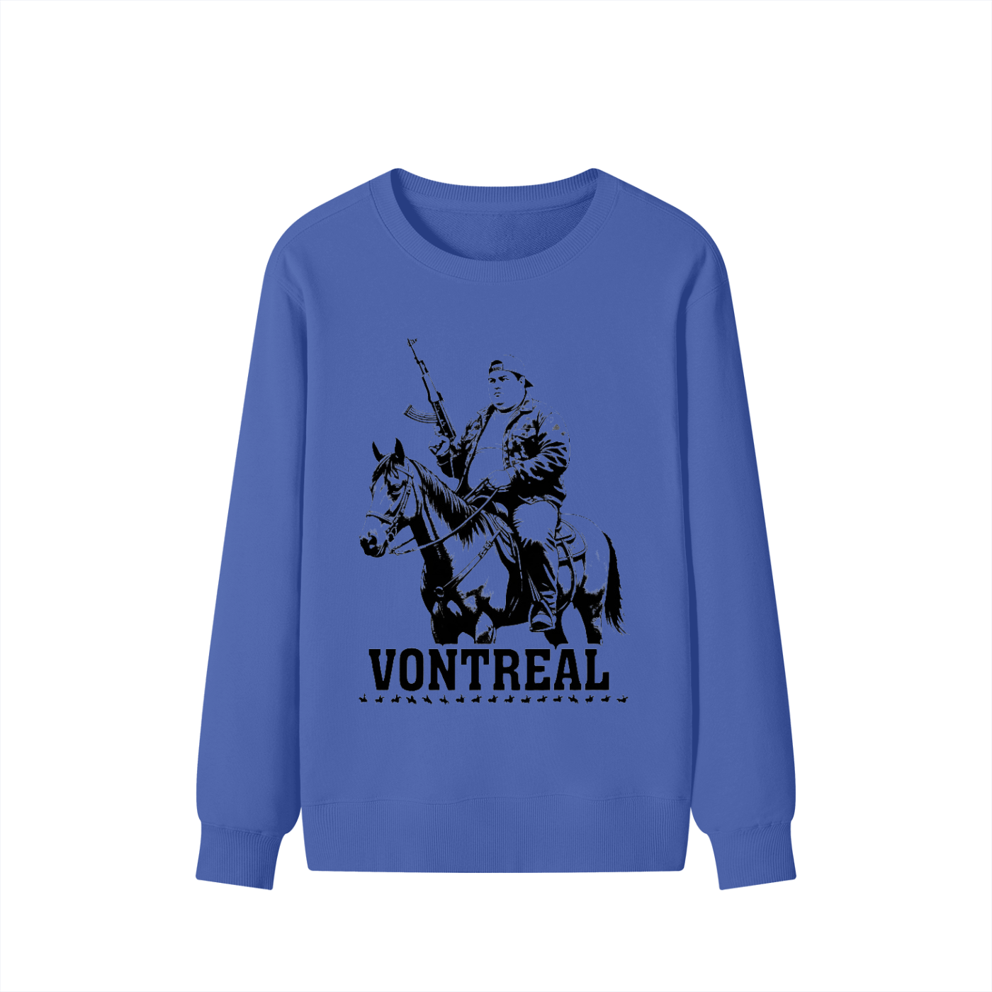 Classic Unisex Cotton Sweatshirt