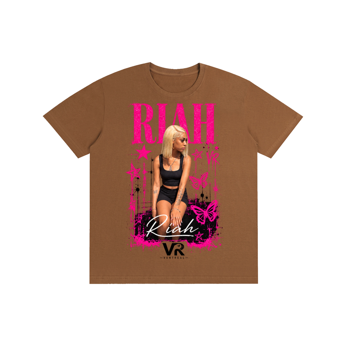 Riah x Vontreal  shirt 1