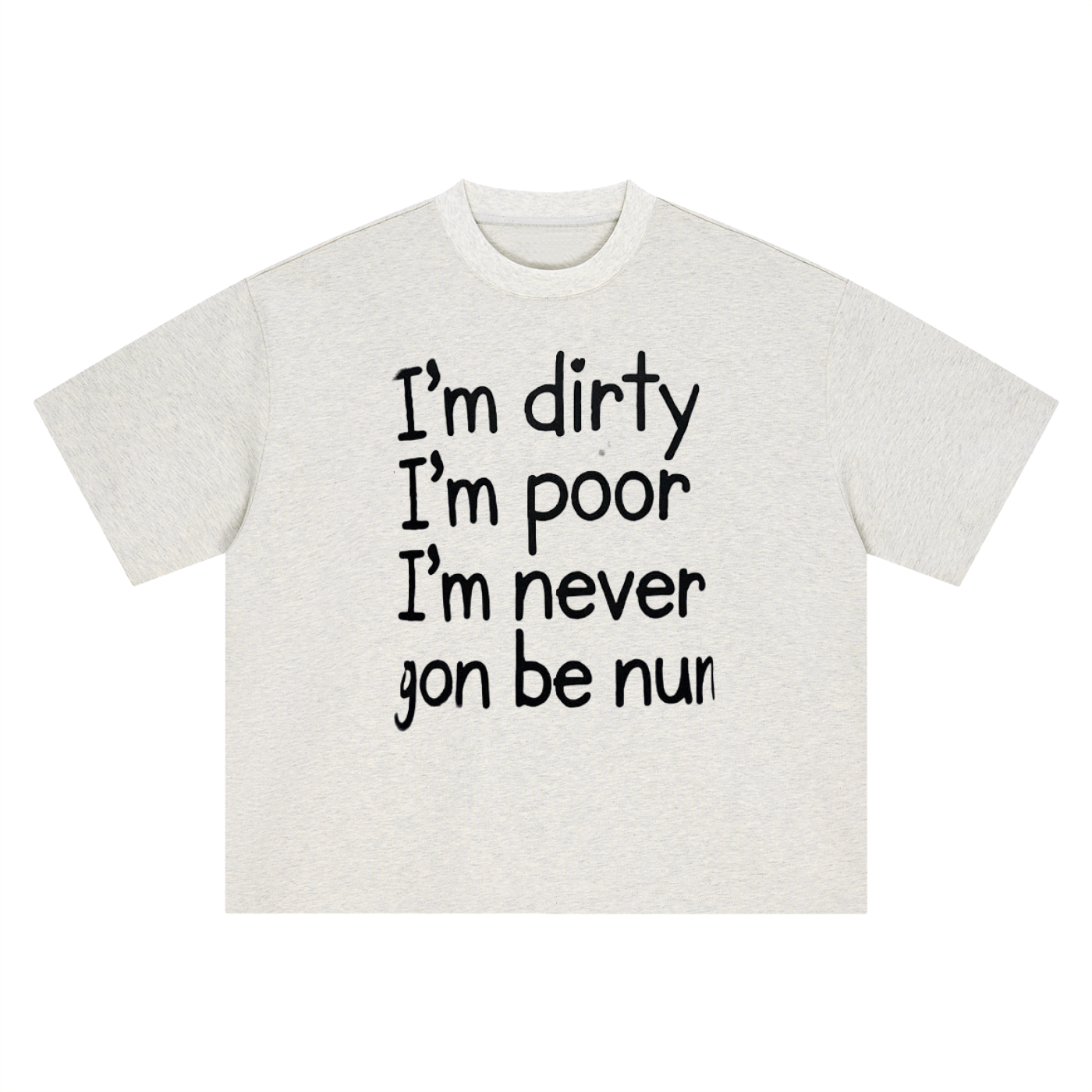 Boxy Oversized T-Shirt