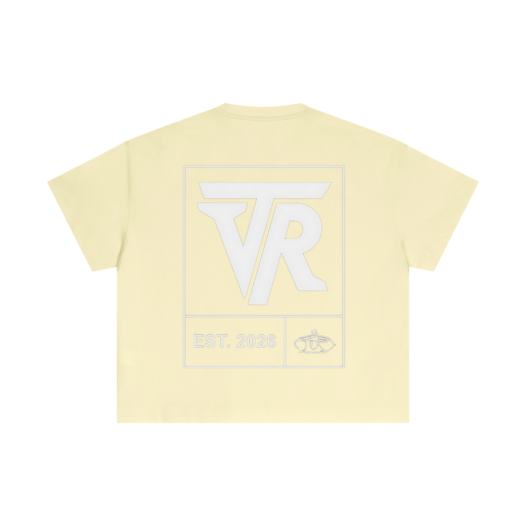 Essential Cotton Boxy T-Shirt