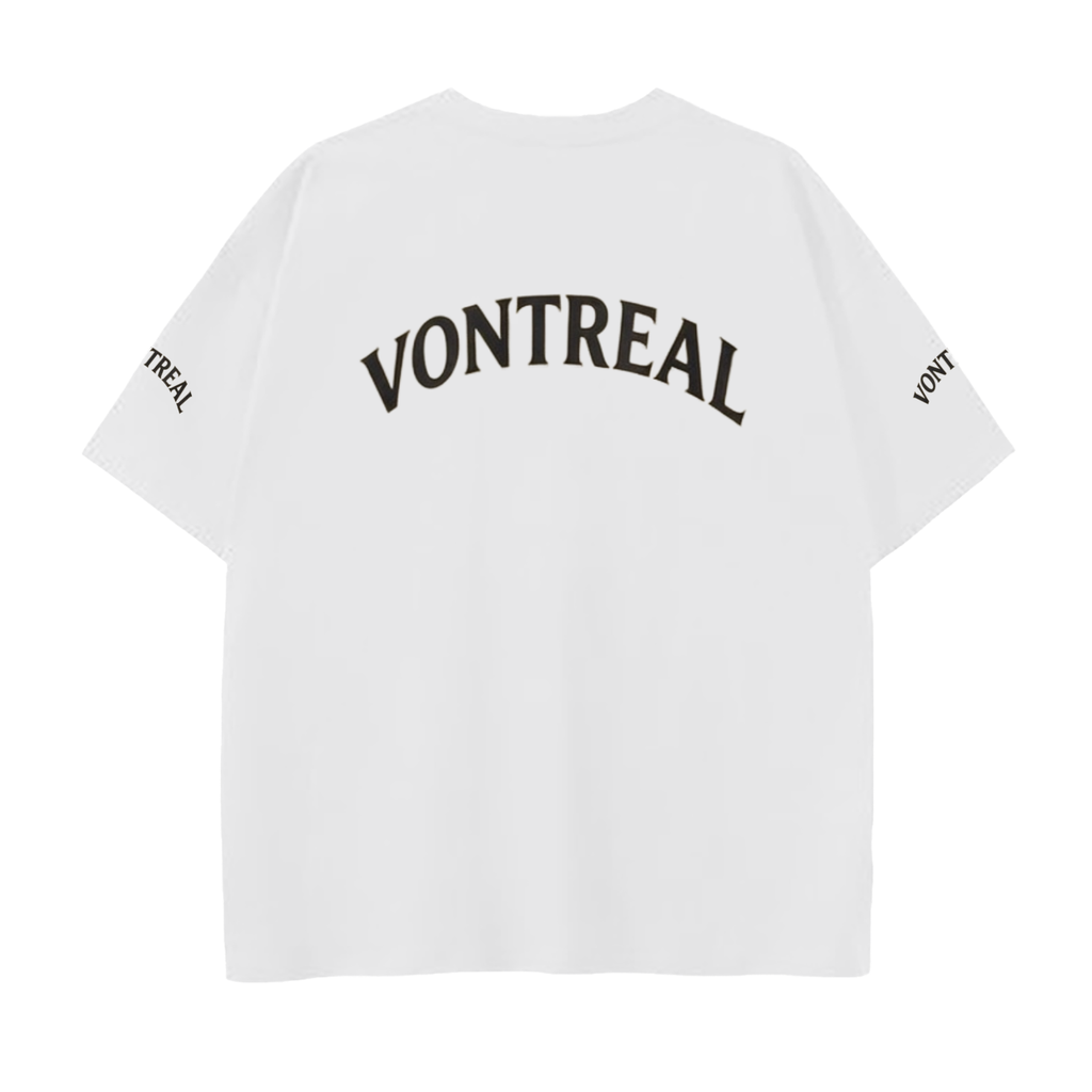Drop Shoulder Cotton T-Shirt