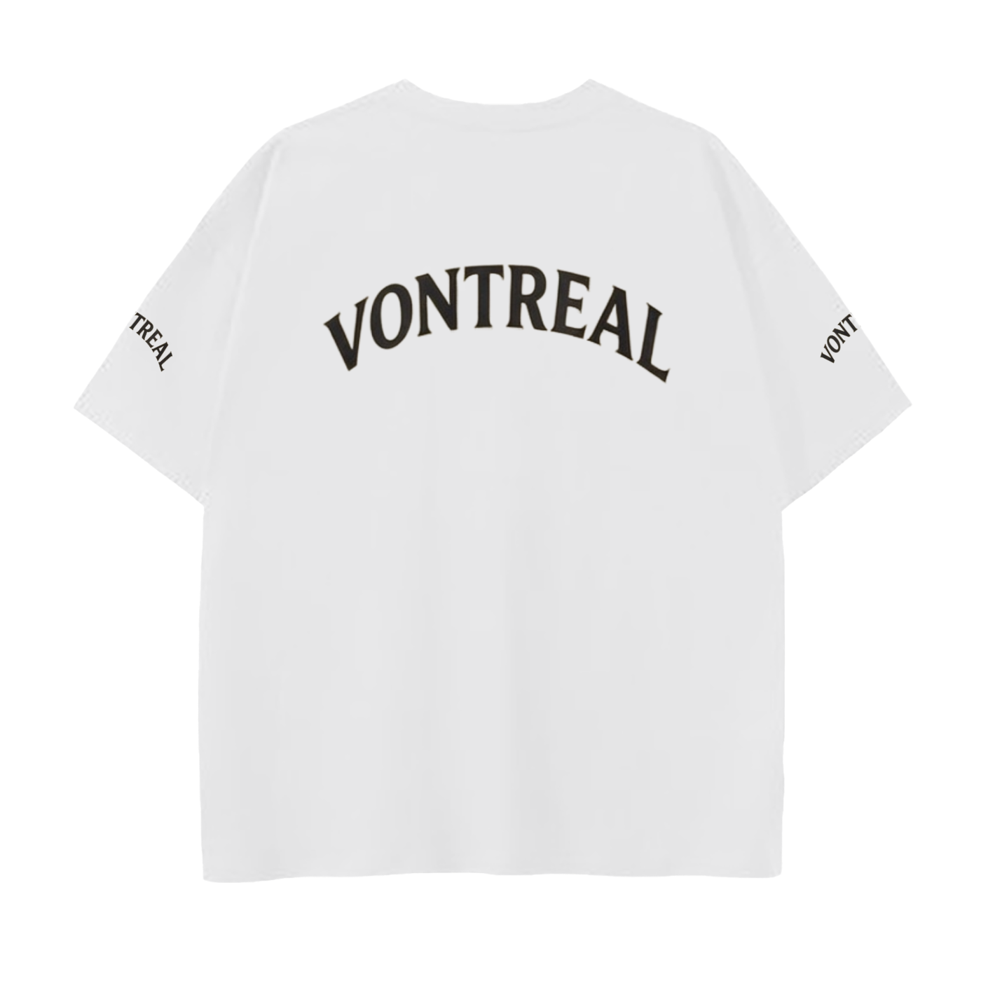 Drop Shoulder Cotton T-Shirt