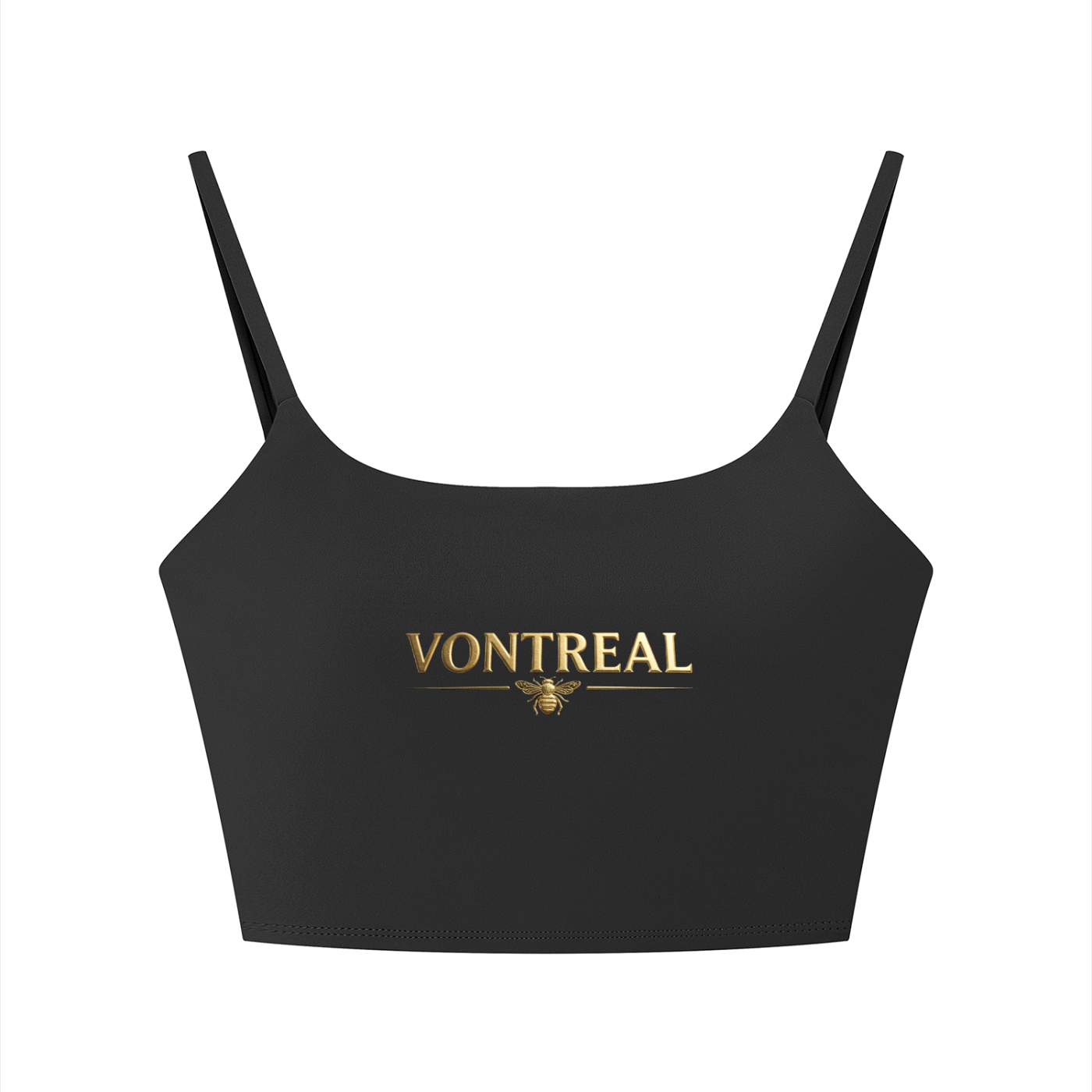 Women's Solid Color Sports Bra