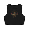 Women's Tight Crewneck Crop Tank Top