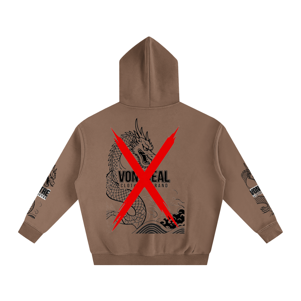 Oversize Fleeced Hoodie