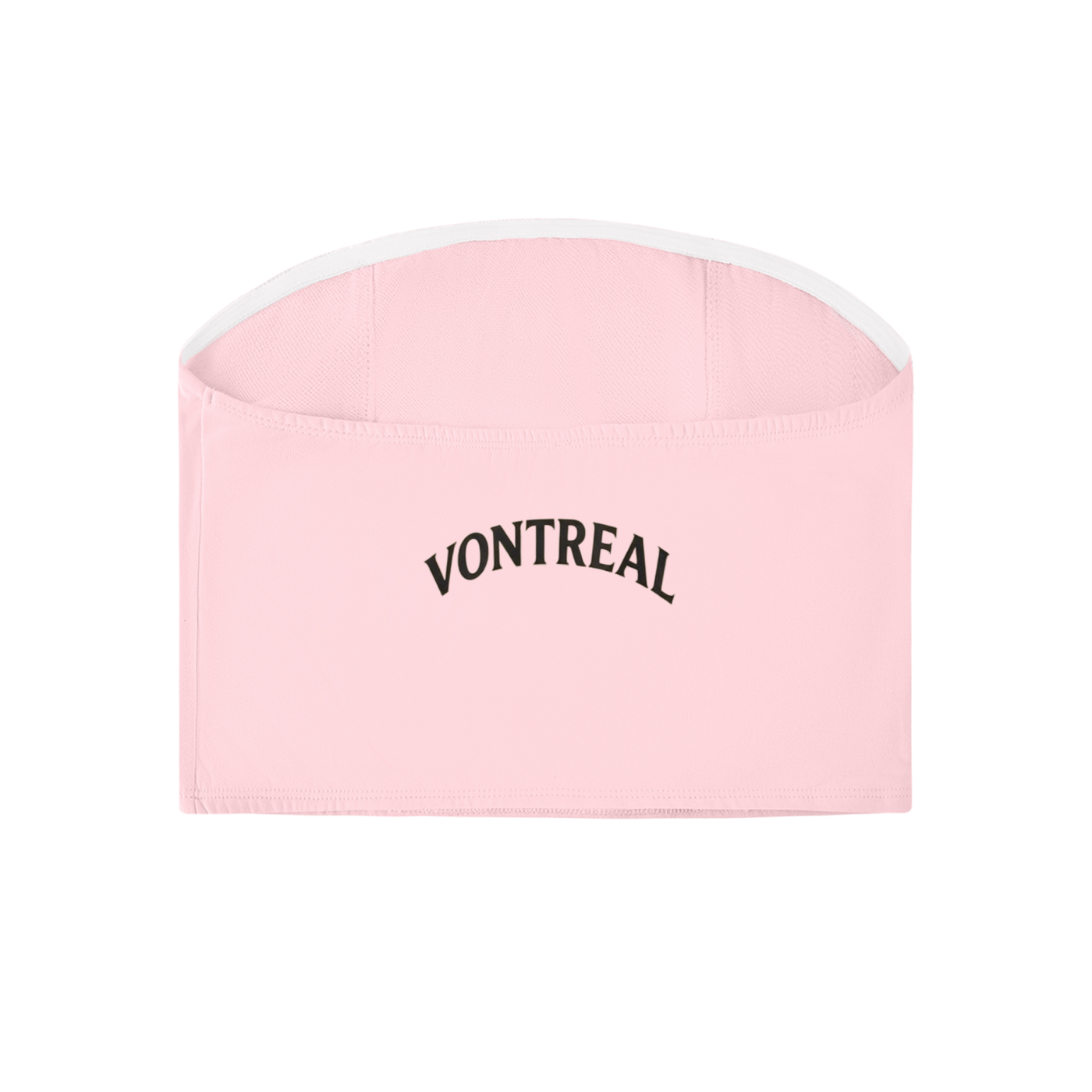 Women's  Cropped Tube Top