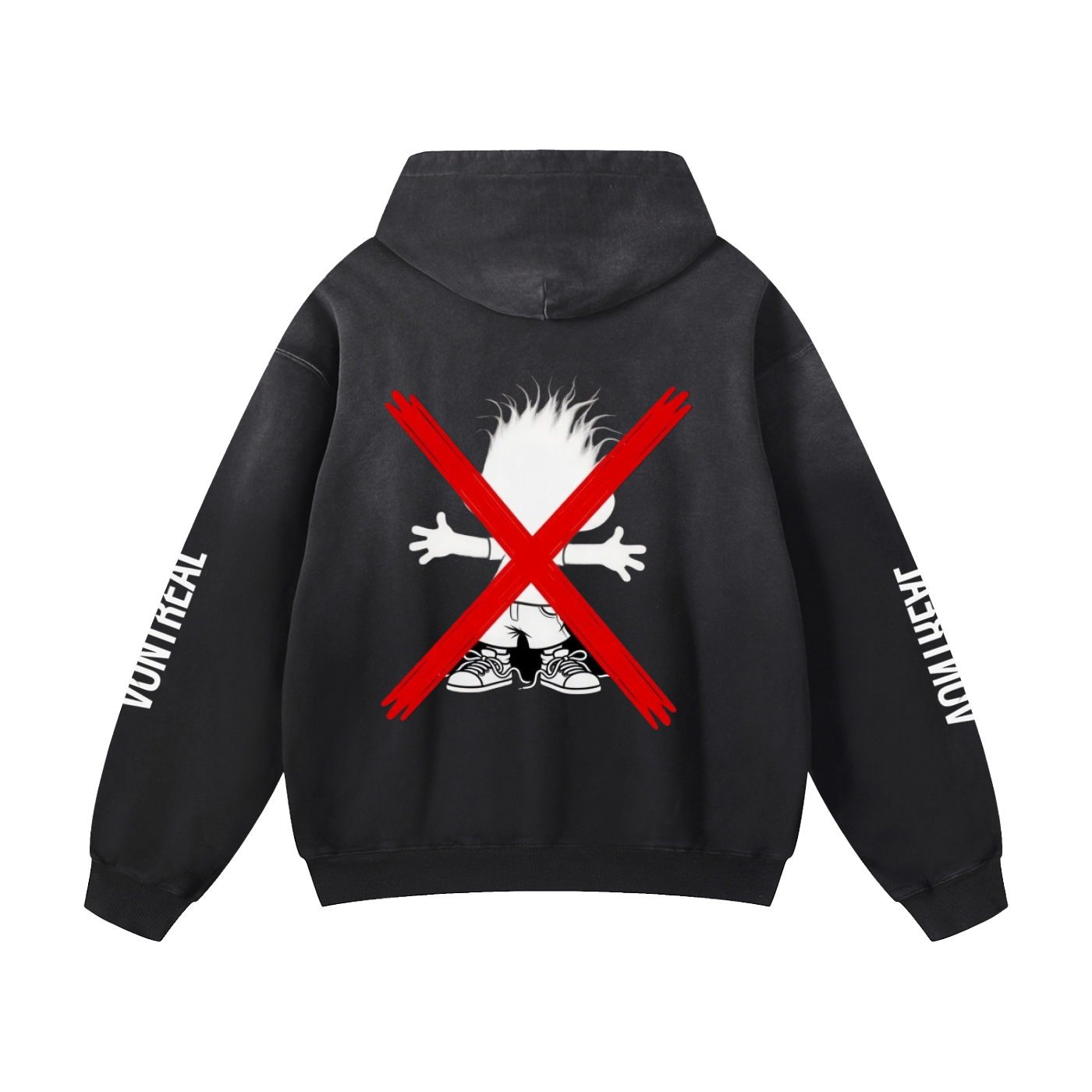 VONTREAL Sip Boy Hoodie - Issue 1