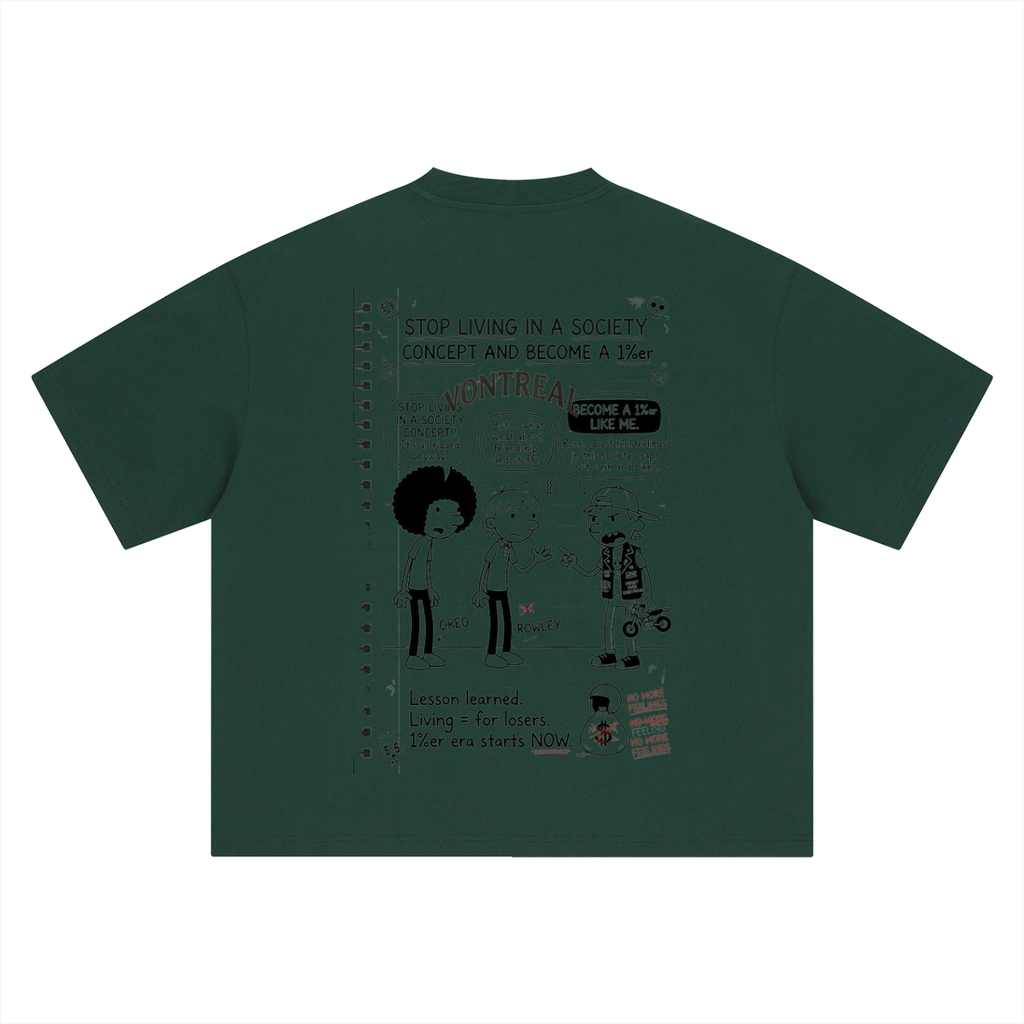 Boxy Oversized T-Shirt