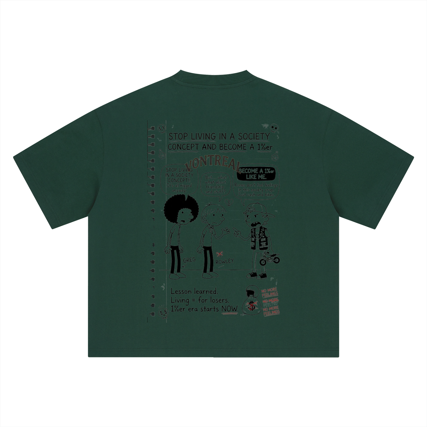 Boxy Oversized T-Shirt
