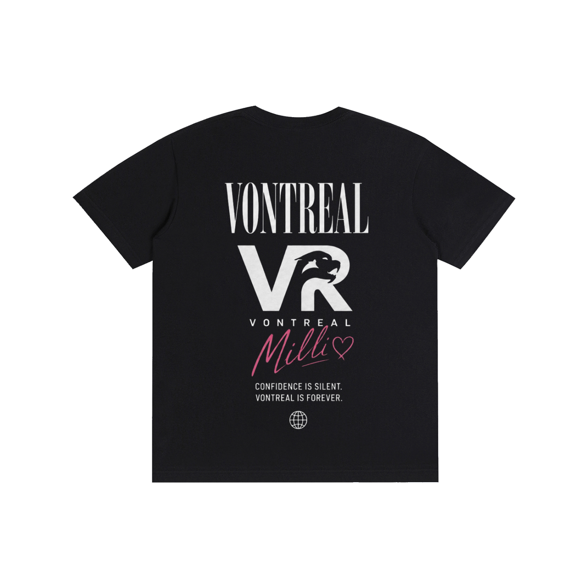 Milli x vontreal  - shirt 2