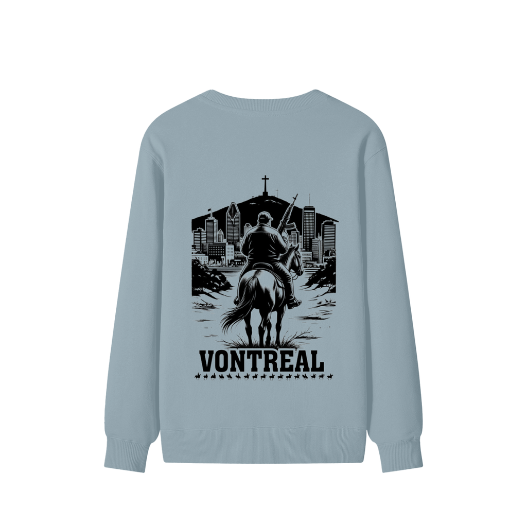 Classic Unisex Cotton Sweatshirt