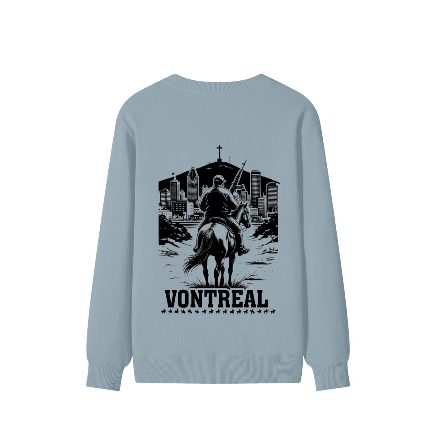 Classic Unisex Cotton Sweatshirt