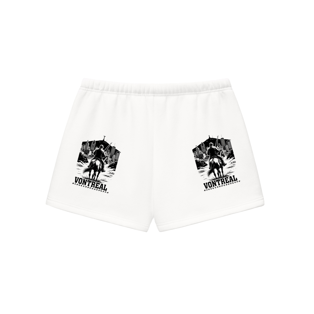 Essential Fleece Drawstring Sweatshorts