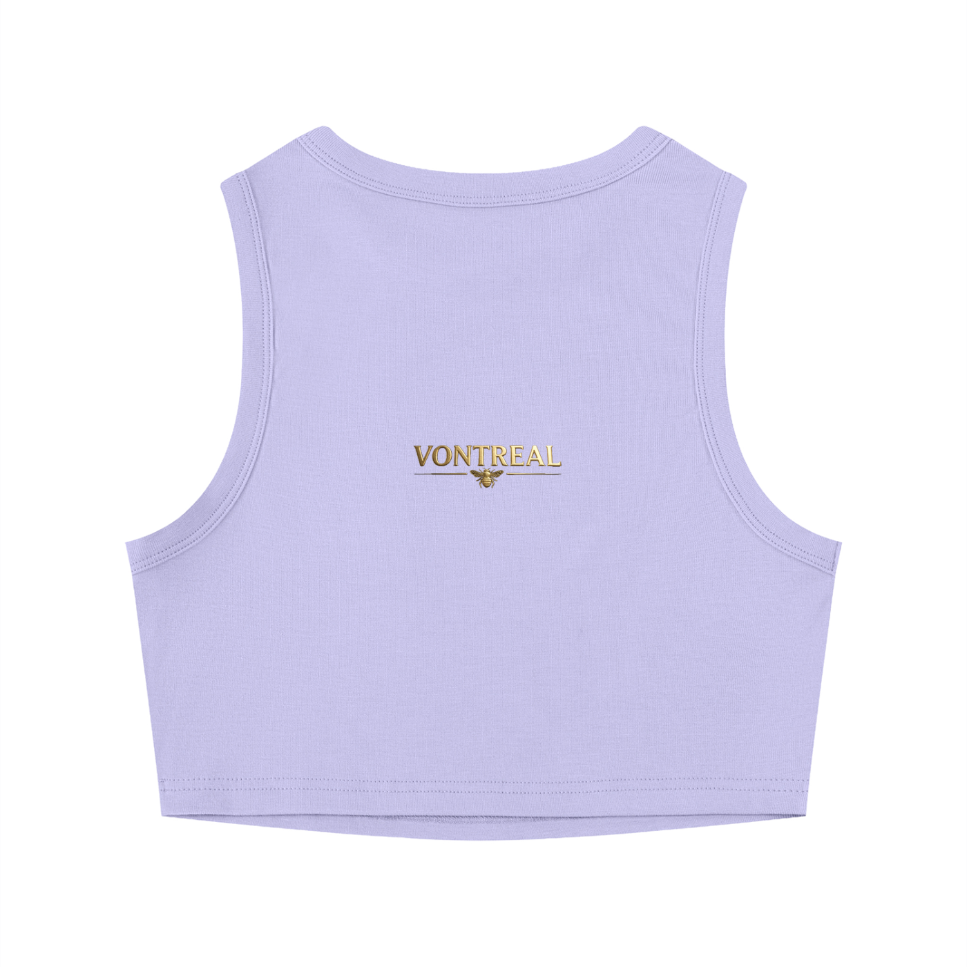 Women's Tight Crewneck Crop Tank Top
